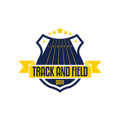 Track & Field Team Logo 06 Thumbnail