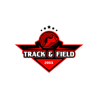 Track & Field Team Logo 07 Thumbnail