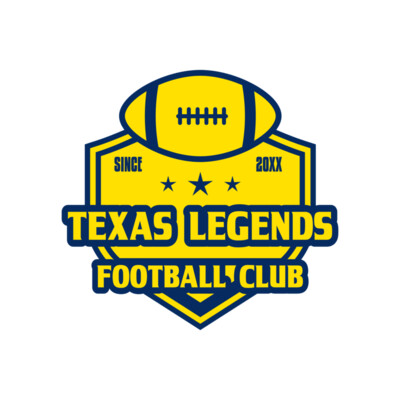 American Football logo 16 Thumbnail