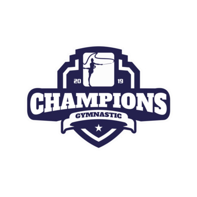 Champions Gymnastic logo template 02 Thumbnail