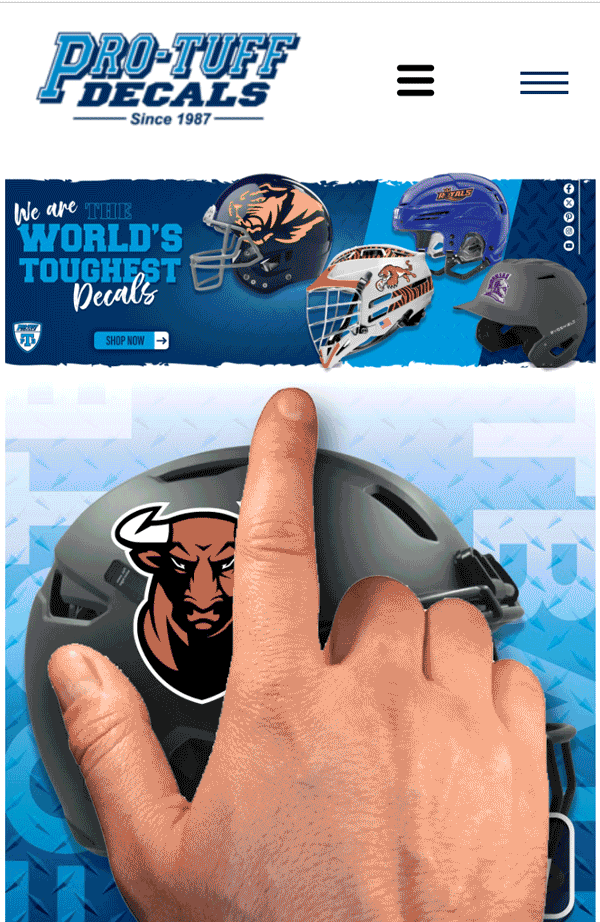 How to reorder on your mobile device