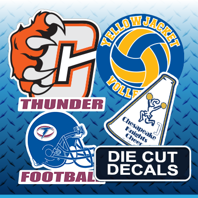 Die Cut Decals