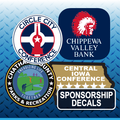 Sponsorship/Conference Decals