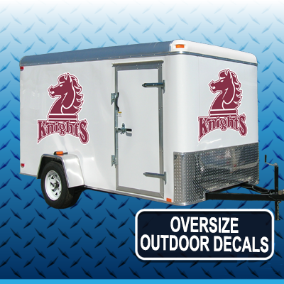 Oversize Outdoor Decals