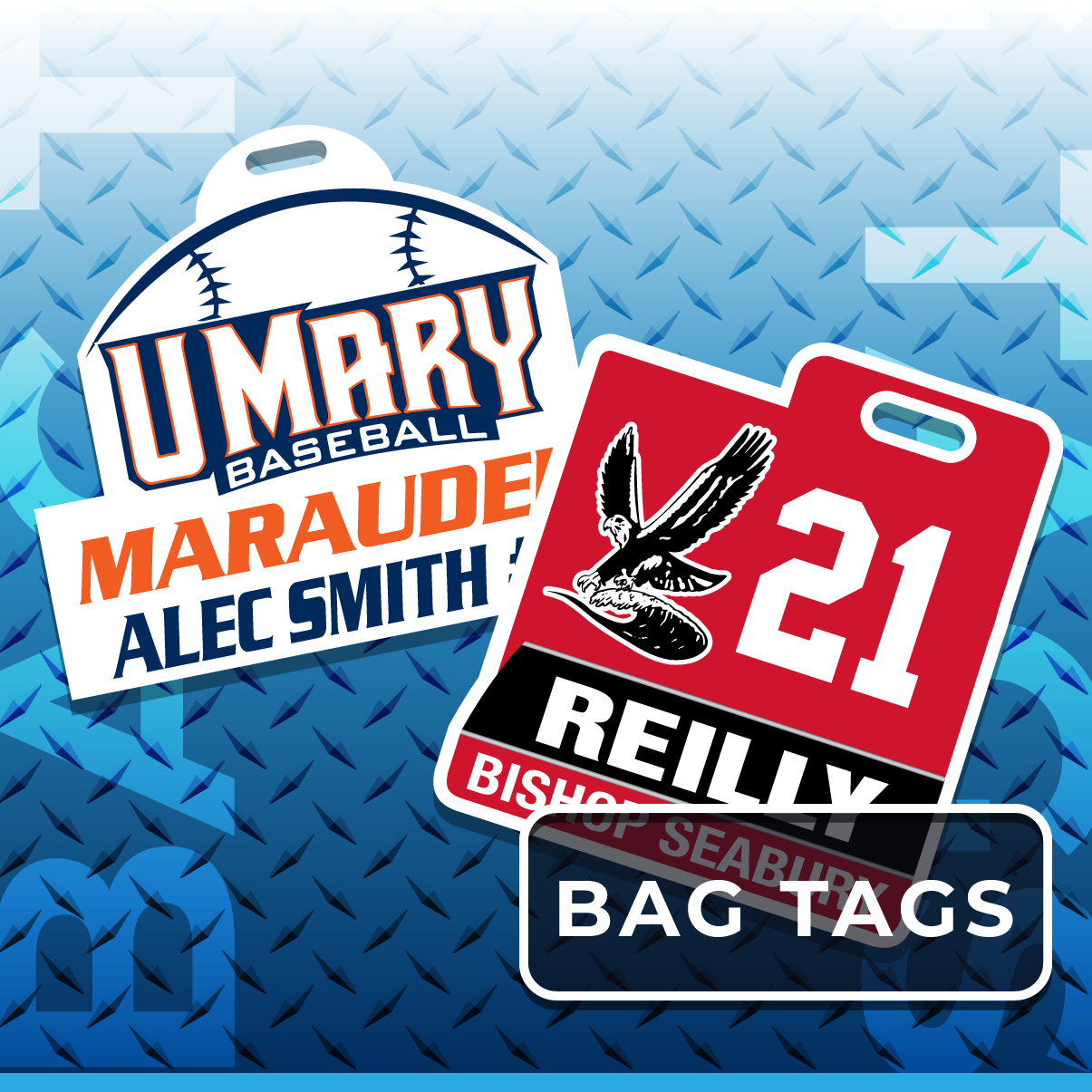 custom bag tags