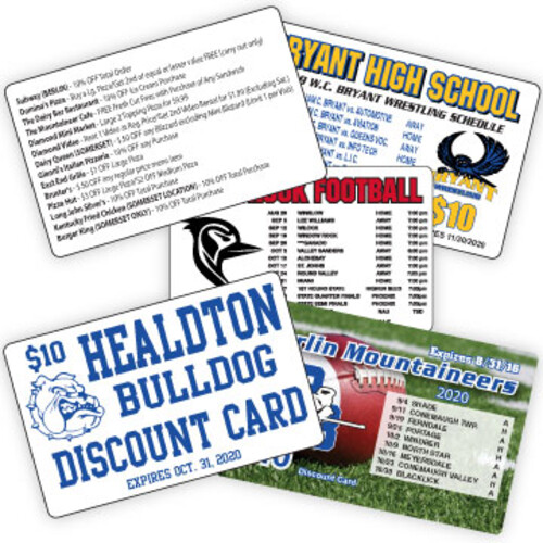 Discount Fundraising Cards Thumbnail