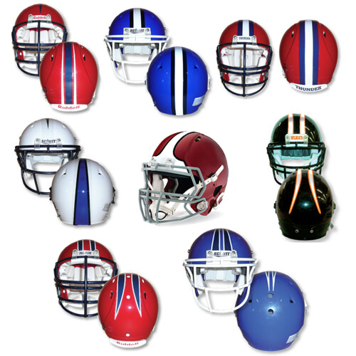 Football Helmet Stripes Thumbnail