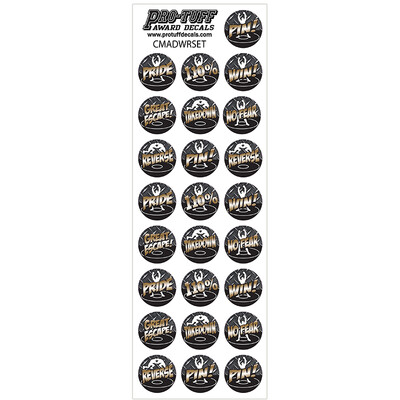 Full Color Award Decals - ALL SPORTS Thumbnail