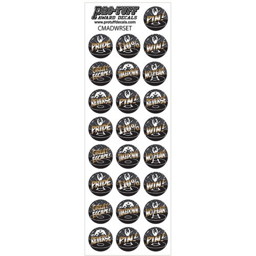 Full Color Award Decals - ALL SPORTS Thumbnail
