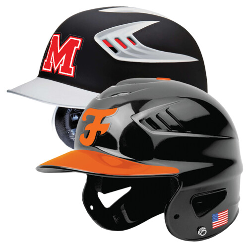 Baseball Helmet Decals Thumbnail