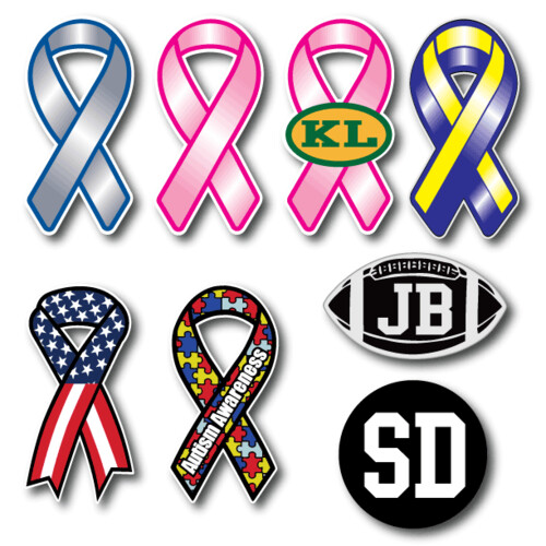 Honor, Memorial & Tribute Decals Thumbnail