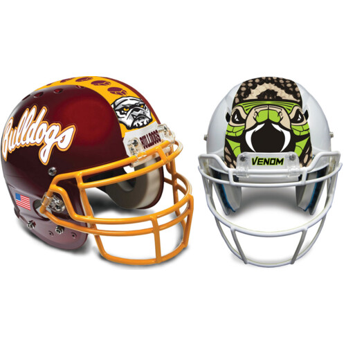 Tapered Mascot Stripes Thumbnail