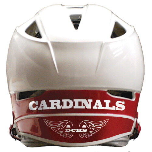 Lacrosse Helmet Back Panel Decals Thumbnail