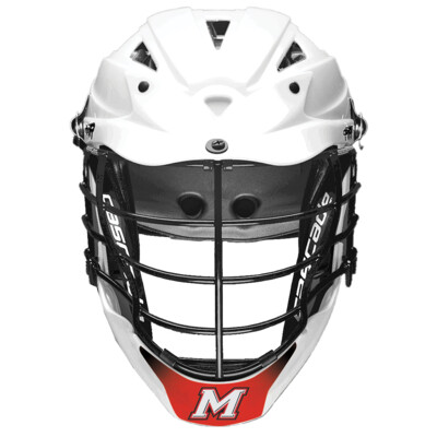 Lacrosse Helmet Chin Protector Decals Thumbnail