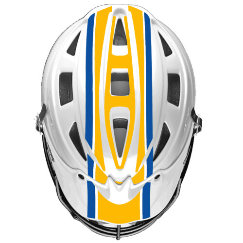 Lacrosse Helmet Center Stripes Thumbnail