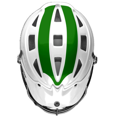 Lacrosse Helmet Mohawk Stripes Thumbnail