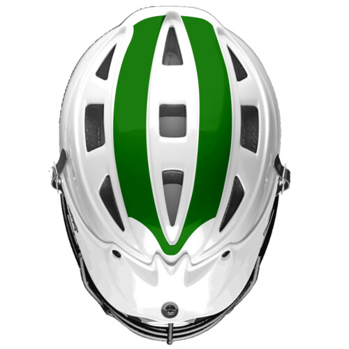Lacrosse Helmet Mohawk Stripes Thumbnail