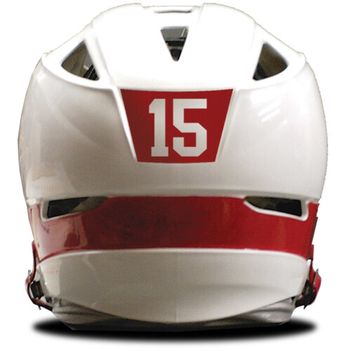 Lacrosse Helmet Numbers Thumbnail