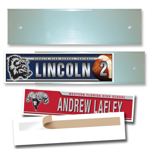 Locker Plate Accessories Thumbnail
