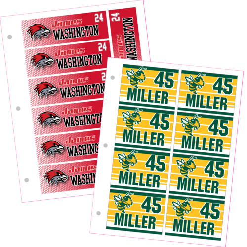 Travel Locker Decal Sets Thumbnail