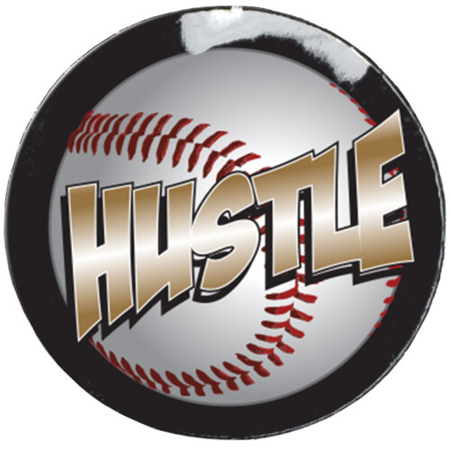 Full-color Baseball Award Decals Thumbnail