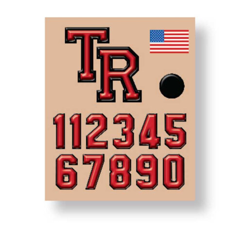 Chrome Decals Thumbnail