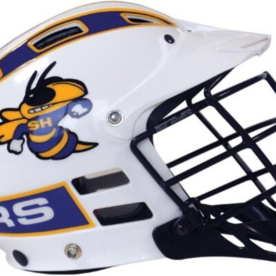Lacrosse Helmet Side Decals Thumbnail