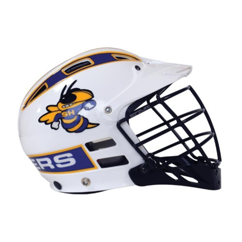 Lacrosse Helmet Side Decals Thumbnail