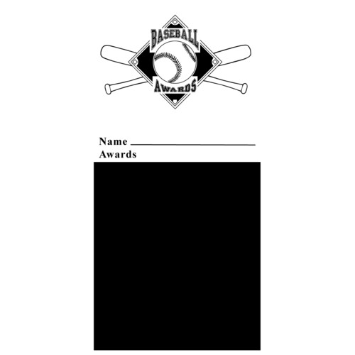 Baseball Award Boards Thumbnail