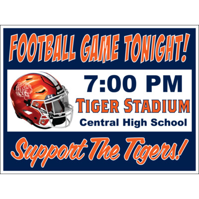 Rectangle Yard Signs Thumbnail