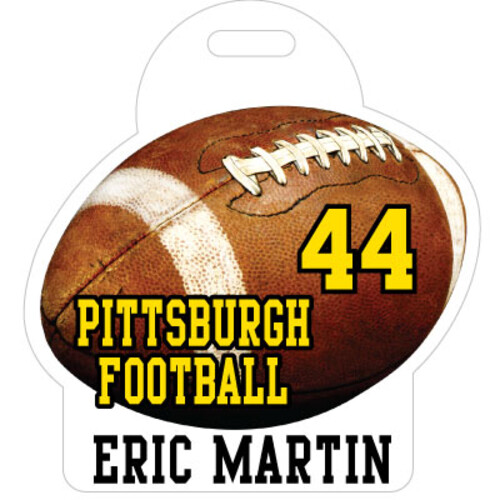 Die-Cut Bag Tags Thumbnail