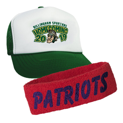 Printed Caps & Headbands Thumbnail