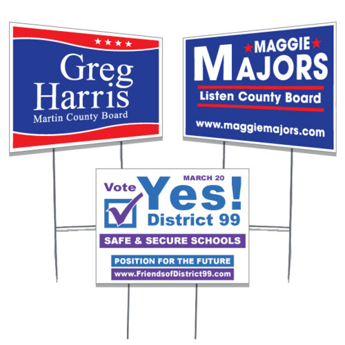 Political Signage Thumbnail