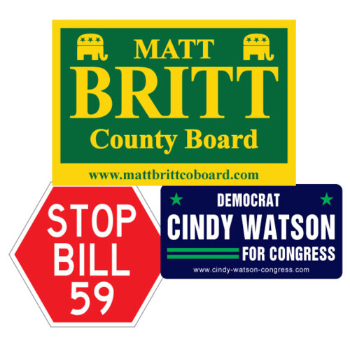 Political Stickers Thumbnail