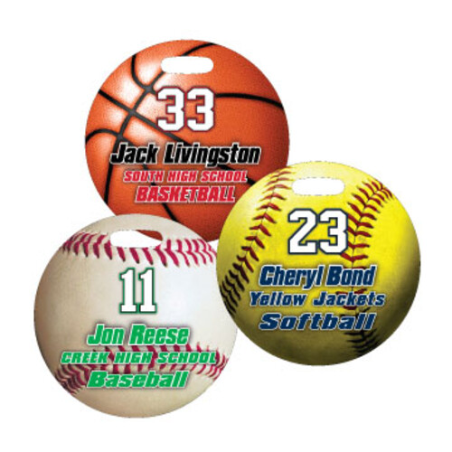 Circle Bag Tags Thumbnail