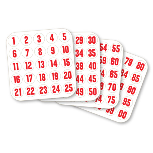 Punch-Out Numbers Thumbnail