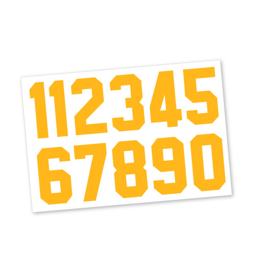 Die-Cut Numbers Thumbnail