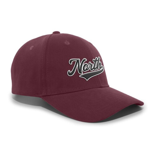 Pacific Brushed Cotton Twill Hook-And-Loop Adjustable Cap Thumbnail