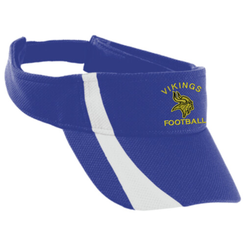 Augusta Adjustable Wicking Mesh Two-Color Visor Thumbnail