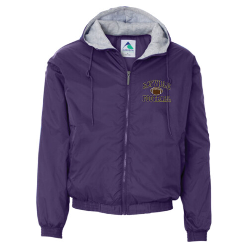 Augusta Hooded Fleece Lined Jacket Thumbnail