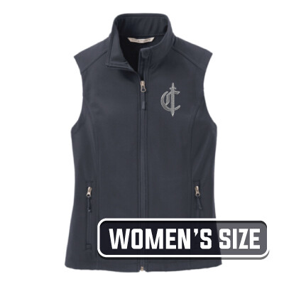 Port Authority Women's Core Soft Shell Vest Thumbnail