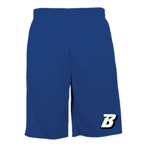 Badger Digital Camo Panel Shorts Thumbnail