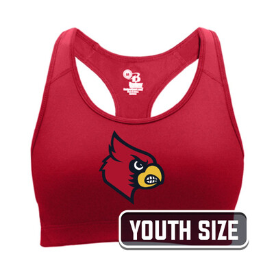 Badger B-Sport Youth Bra Top Thumbnail