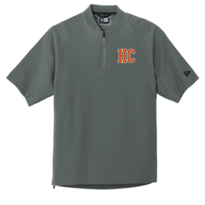 New Era Cage Short Sleeve 1/4 Zip Jacket Thumbnail
