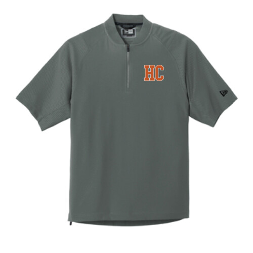 New Era Cage Short Sleeve 1/4 Zip Jacket Thumbnail