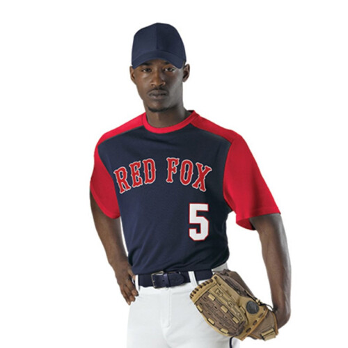 Alleson Crewneck Baseball Jersey Thumbnail