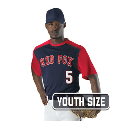 Youth Crewneck Baseball Jersey Thumbnail