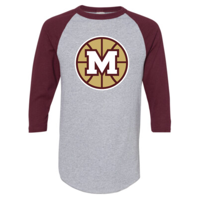 Augusta Three-Quarter Raglan Sleeve Baseball Jersey Thumbnail