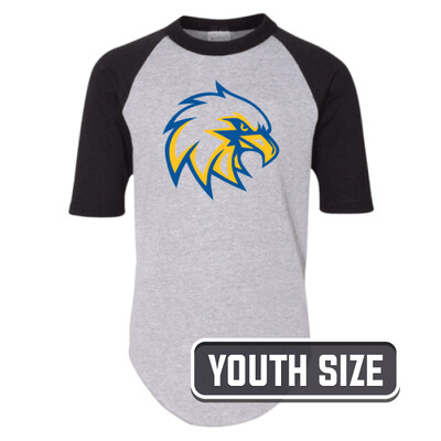 Augusta Youth Three-Quarter Sleeve Baseball Jersey Thumbnail
