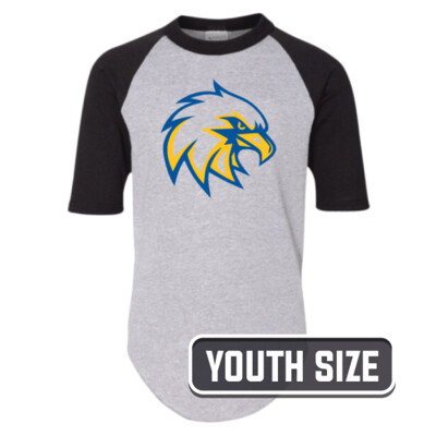 Augusta Youth Three-Quarter Sleeve Baseball Jersey Thumbnail